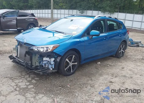 2019 Subaru Impreza 2.0I Premium from USA, damaged, VIN 4S3GTAD6XK3714262